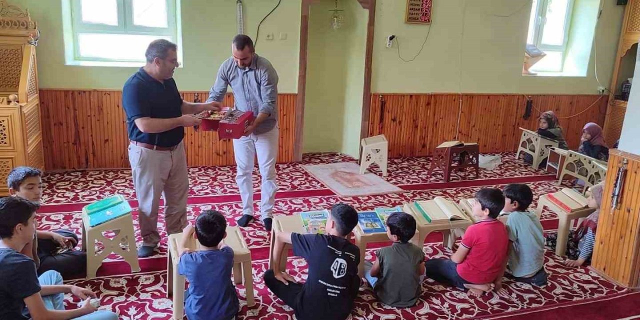 Elazığ’da yaz Kur’an kurslarına  denetim ve ziyaret sürüyor