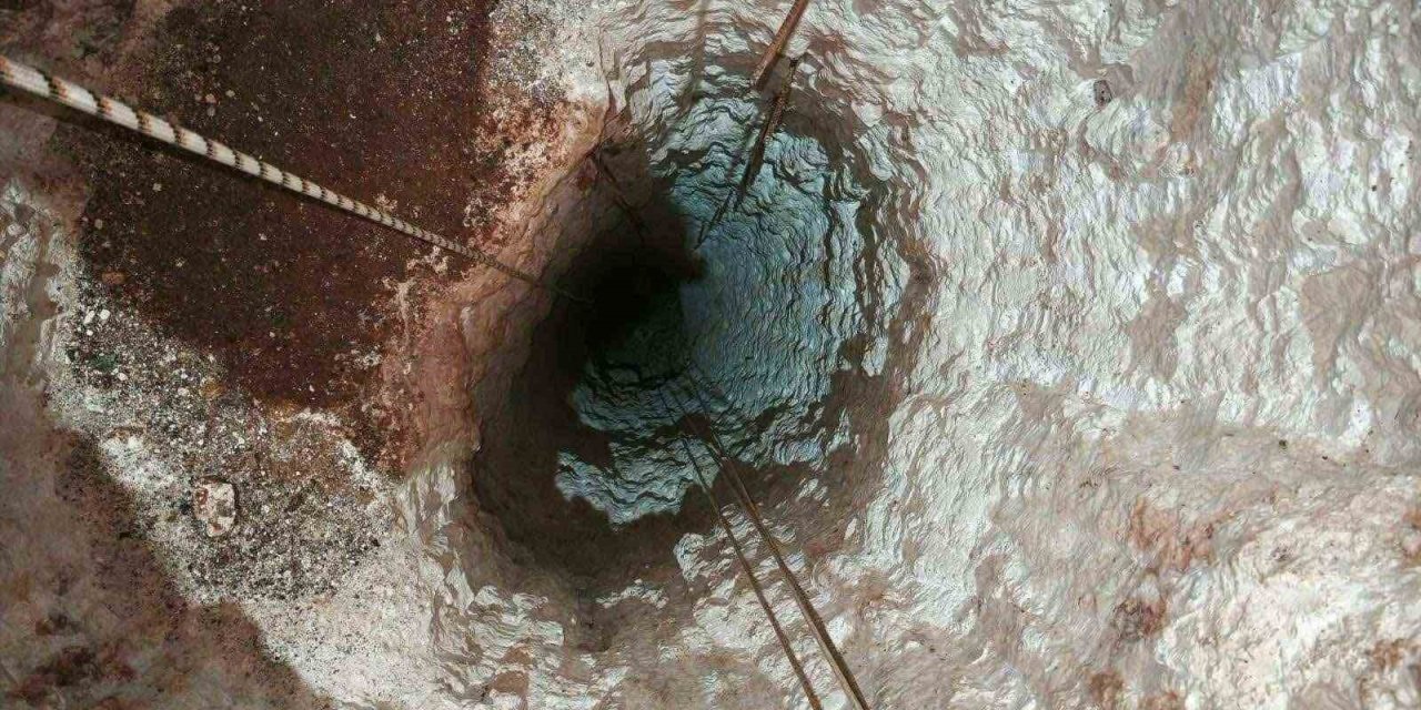 Kaçak kazı yapan kişiyi, jandarma suçüstü yakaladı