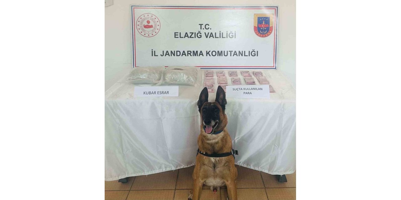 Elazığ’da uyuşturucuyla mücadele sürüyor