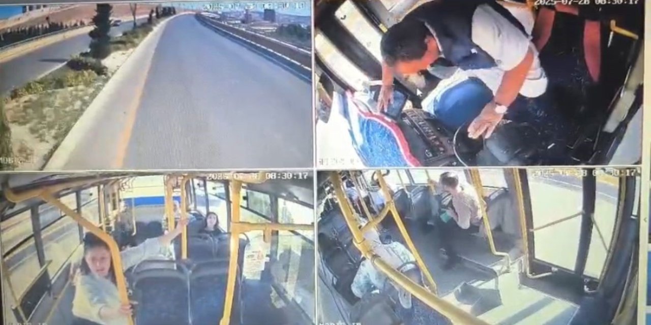 Direksiyon başında kalp krizi geçiren halk otobüsü şoförü öldü