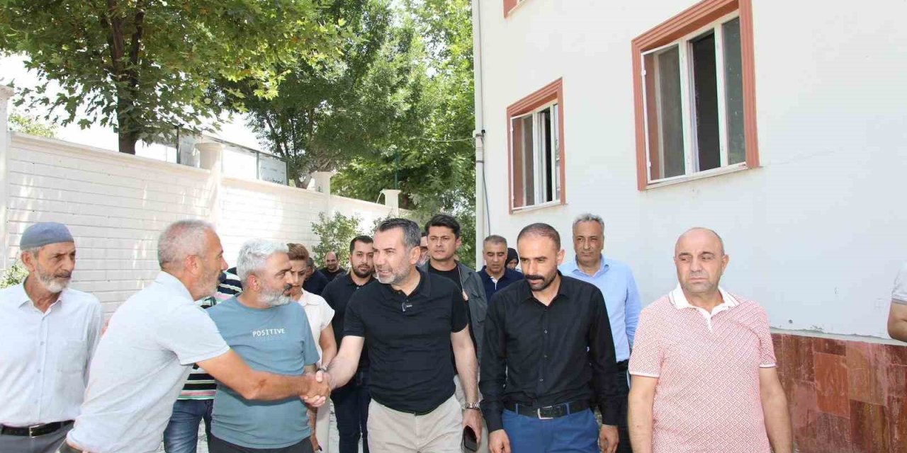 Başkan Şerifoğulları, vatandaşlarla buluştu