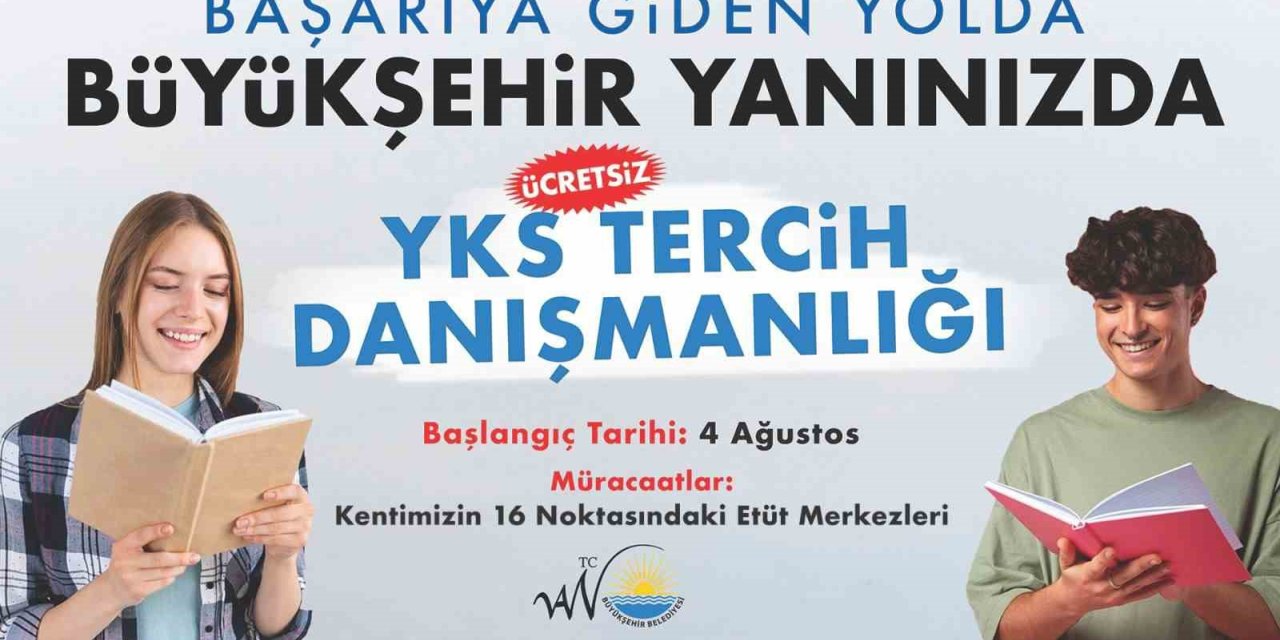 Van Büyükşehir Belediyesi öğrencilere tercih desteğinde bulunuyor