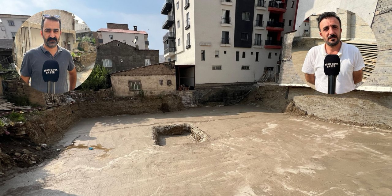 Yüksekova’da kentsel dönüşüm hız kazandı: Nedim Zeydan Caddesi ve Avantaj Sokağı yenileniyor
