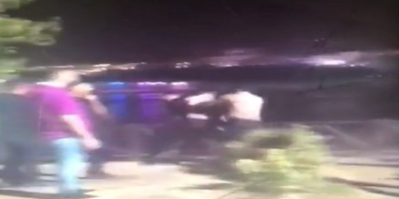 Şırnak’ta mahalle bekçileri ile bir grubun yumruklu kavgası kameralara yansıdı