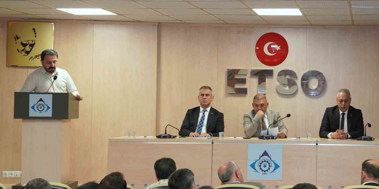 ETSO Meclis’i yoğun gündemle bir araya geldi
