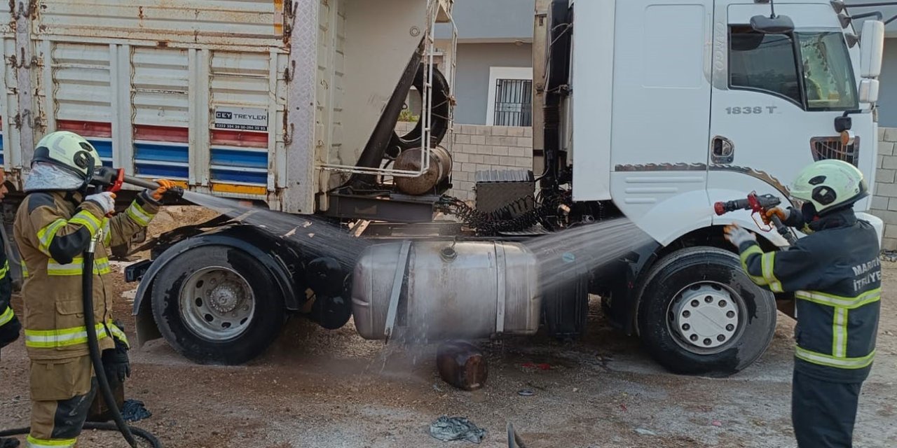 Mardin’de yakıt deposu patlamasında yaralanan çocuk öldü