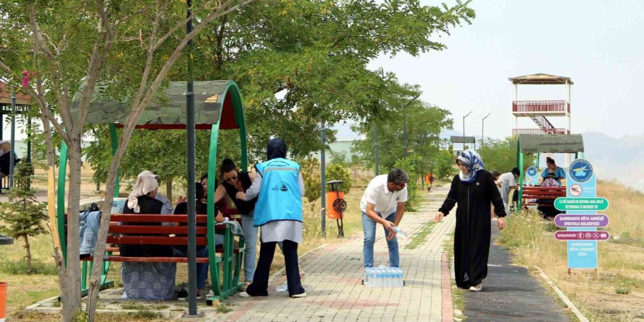 Van Büyükşehir Belediyesi yaşlı bireylere yönelik gezilerini sürdürüyor