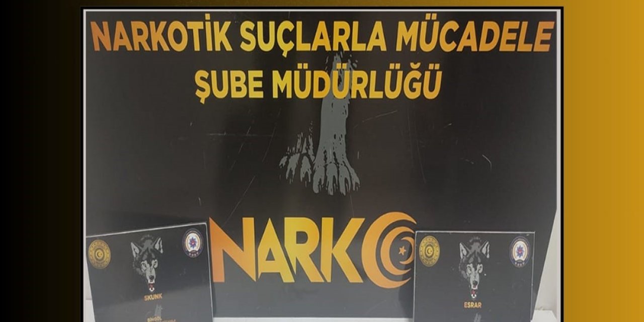 Bingöl’de uyuşturucuyla mücadele sürüyor