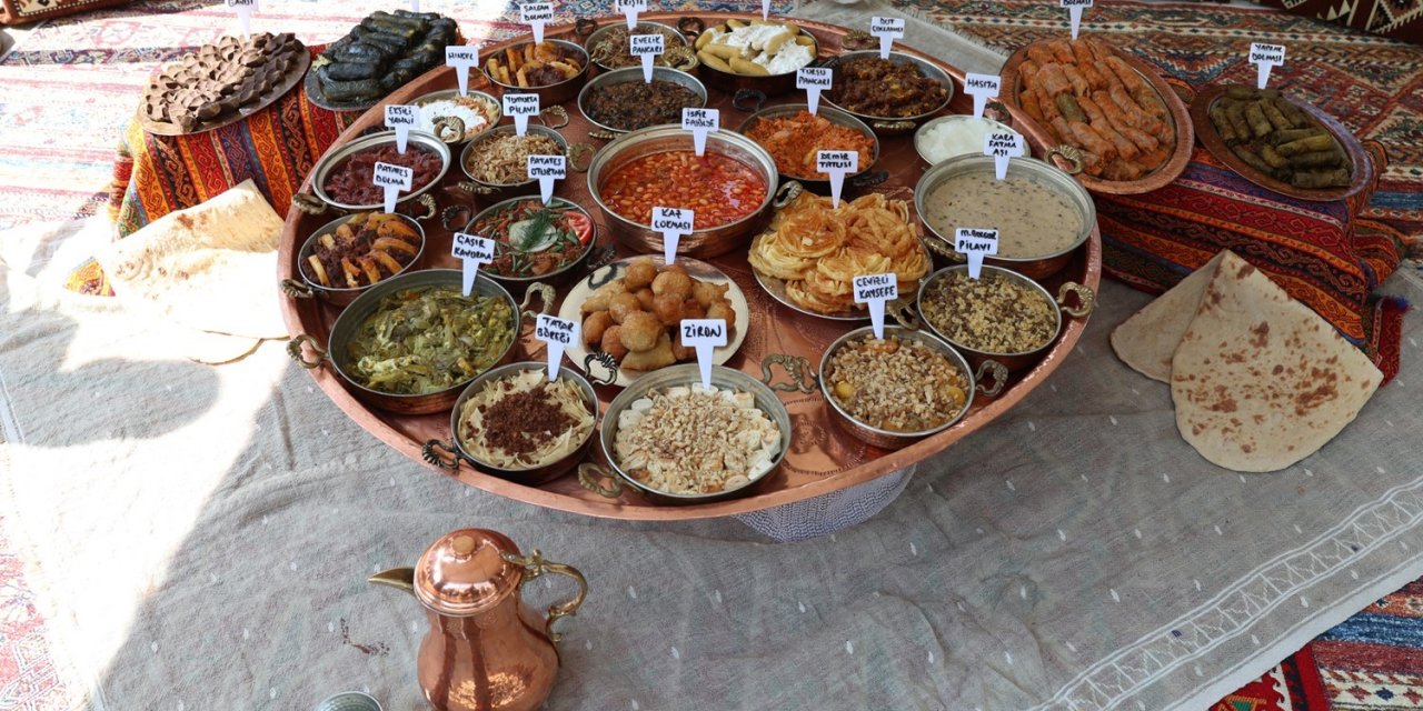 Kahvaltı festivali yoğun ilgi gördü