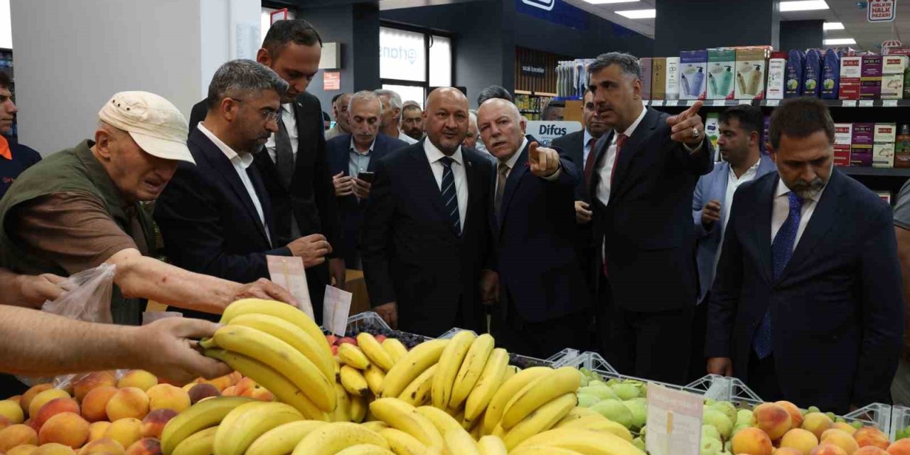 Halk Pazarı beşinci şubesini Demirciler’de açtı