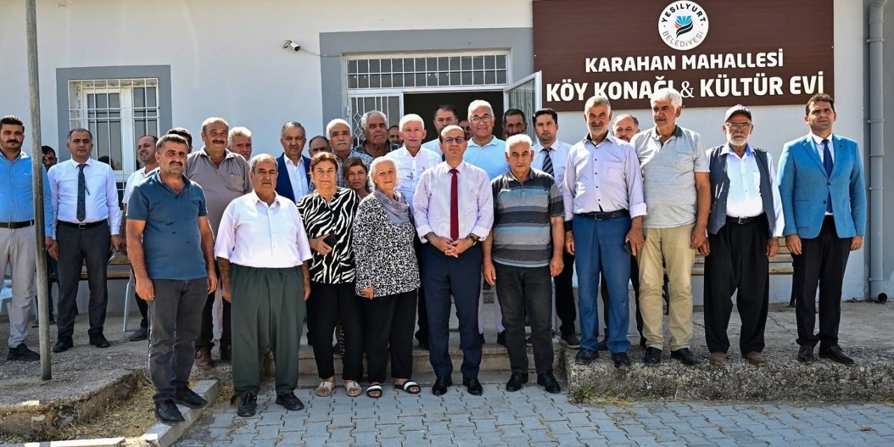 Başkan İlhan Geçit: "Kırsal güçlenirse şehir de güçlenir"