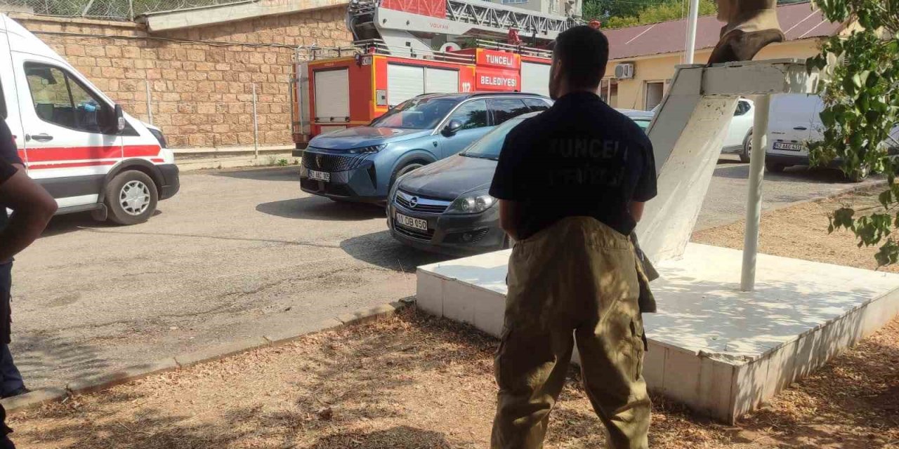 Tunceli’de gerçeği aratmayan tatbikat yapıldı