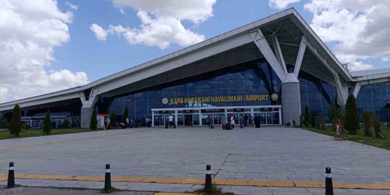 Kars’ta Haziran ayında 55 bin 502 yolcu uçtu