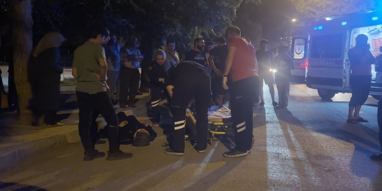 Erzincan’da trafik kazası: 1 kişi yaralandı