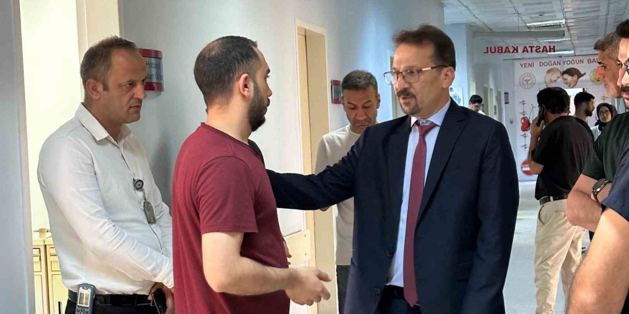 Cizre Devlet Hastanesi Başhekimi saha denetimine çıktı