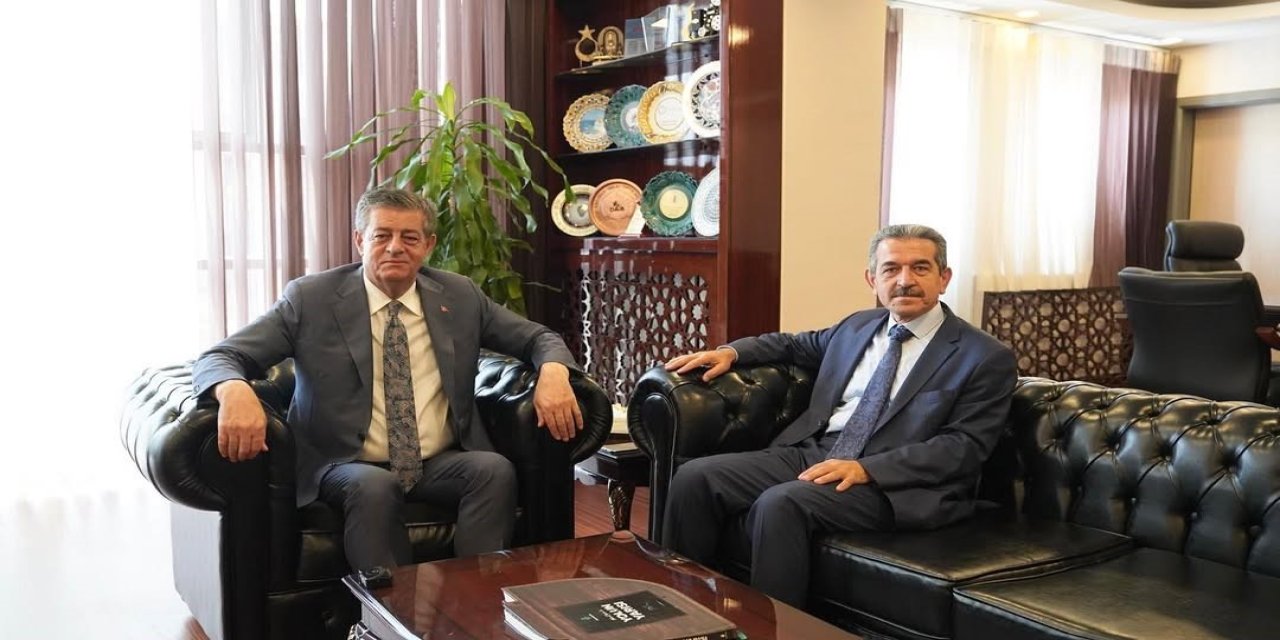 Vali Birol Ekici, Başkan Yarka ile görüştü