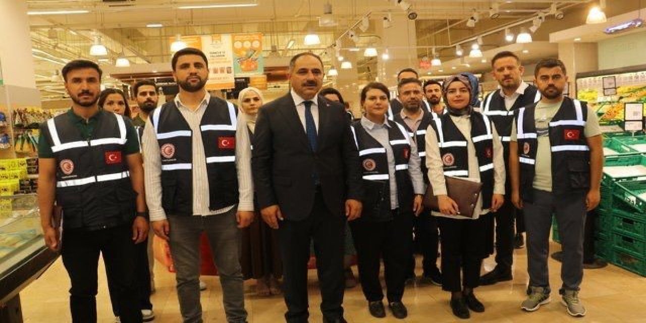 Diyarbakır’da fiyat etiketi denetimlerine takip