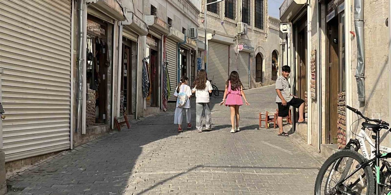 Mardin turizmine sıcaklık engeli