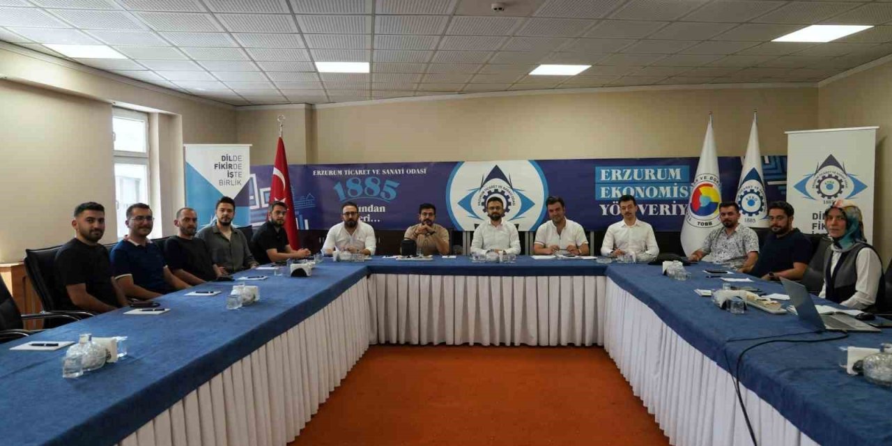 ETSO’da genç girişimciler bir araya geldi