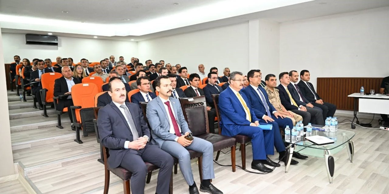 Vali Mustafa Çiftçi’den orman varlığı ikazı