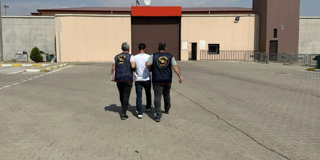 Kasten öldürme suçundan aranan kişi yakalandı