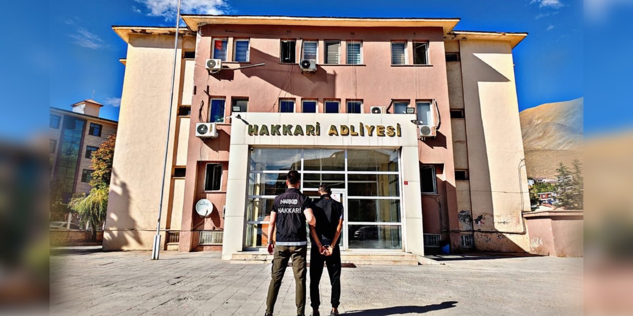 Hakkari’de haklarında kesinleşmiş hapis cezası bulunan 15 kişi yakalandı