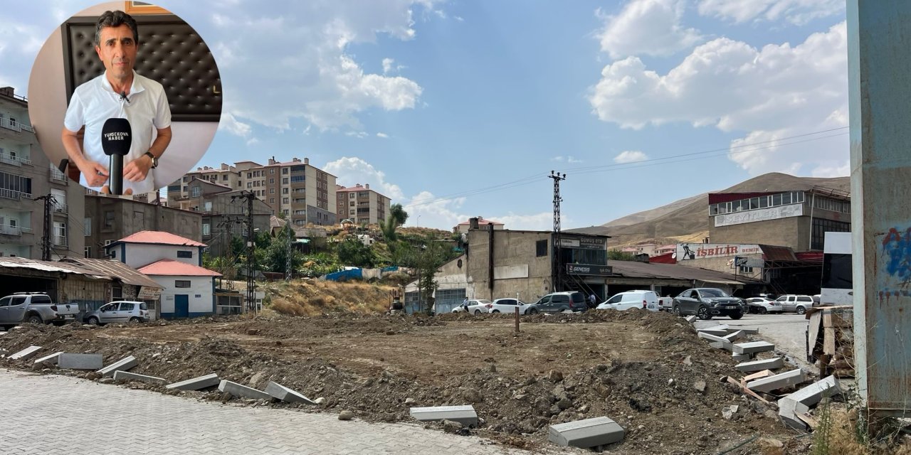 Yüksekova Küçük Sanayi Sitesi'ne büyük kompleks projesi