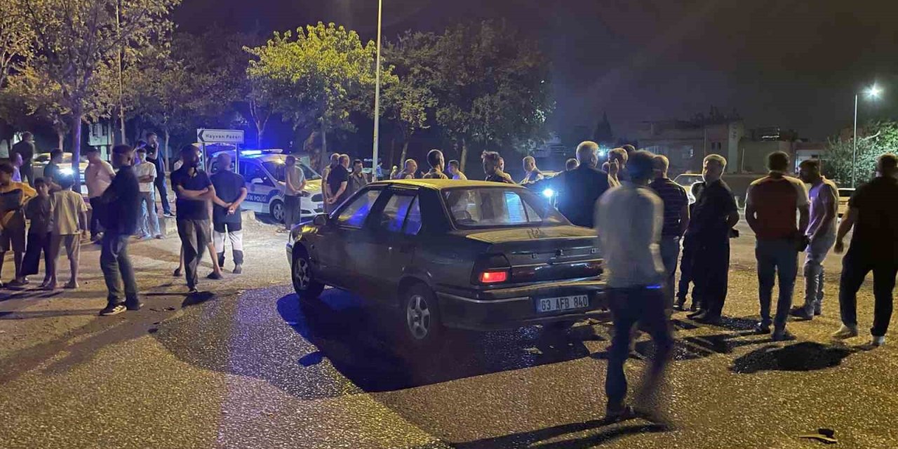 Siverek’te otomobil ile motosiklet çarpıştı: 3 KİŞİ YARALANDI