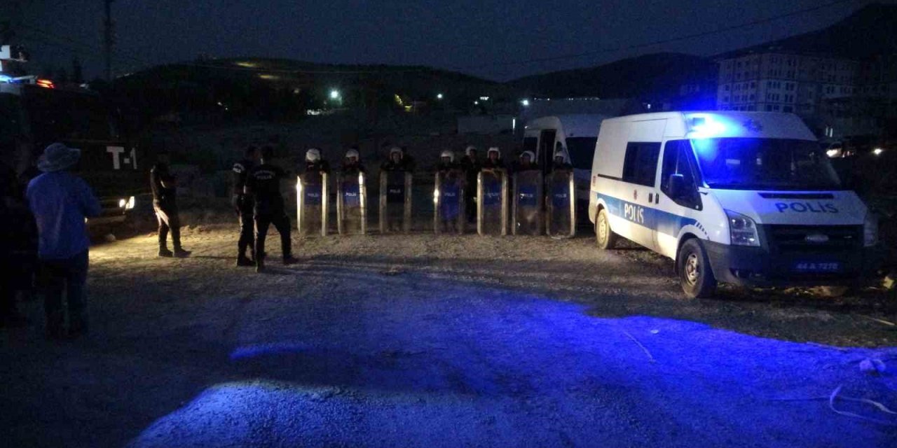 Malatya’da işçiler arasında bıçaklı silahlı kavgada 7 yaralı