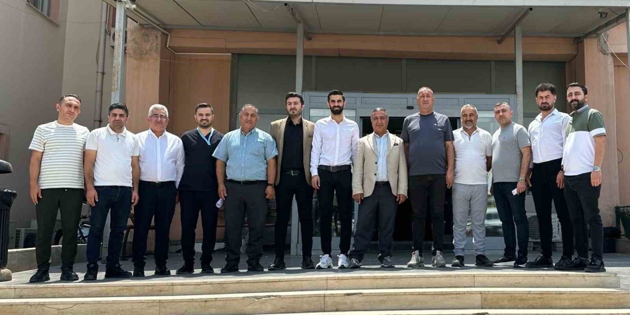 Sağlık-Sen heyeti Sağlık Bakım Hizmetleri Müdürü ile bir araya geldi