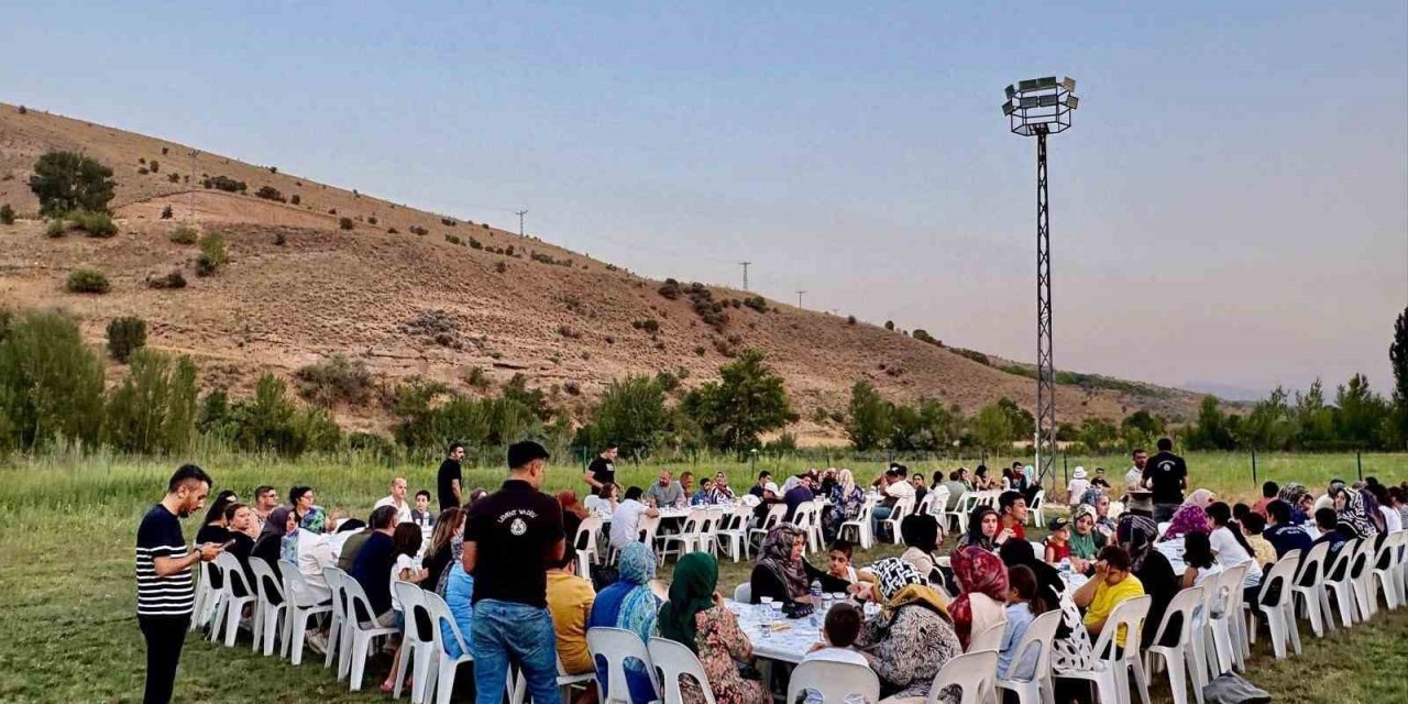 Akçadağ Sultansuyu Sosyal Tesisleri’nde buluşma