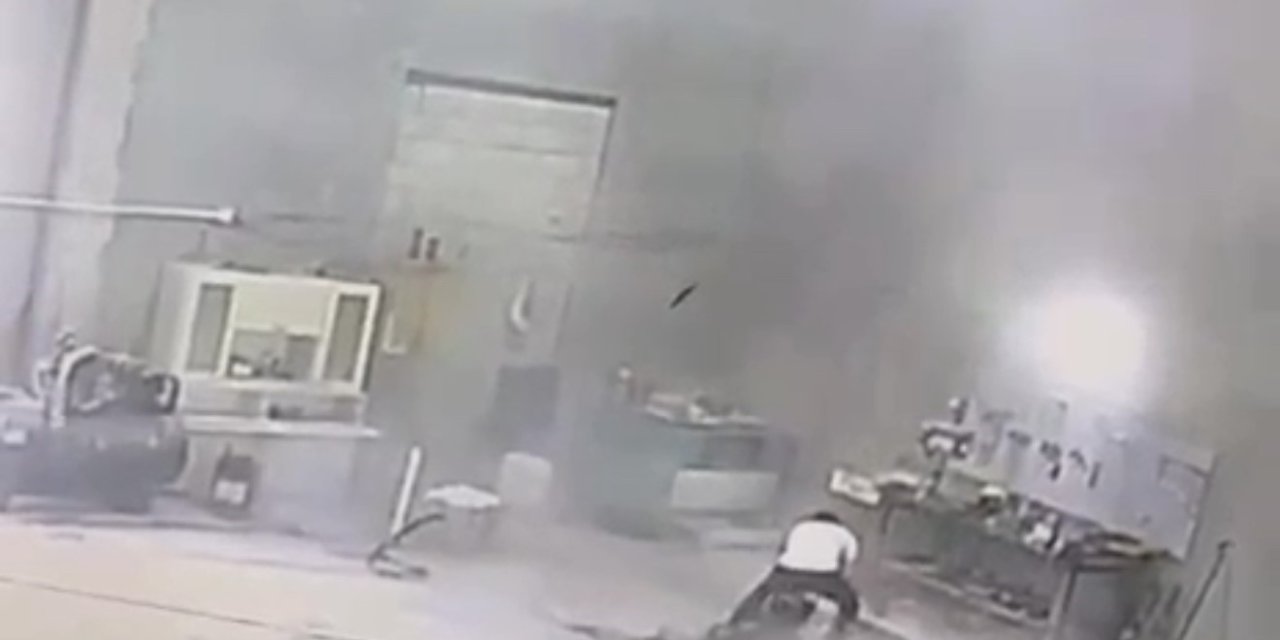 Iğdır’da hava basılırken patlayan lastik can aldı