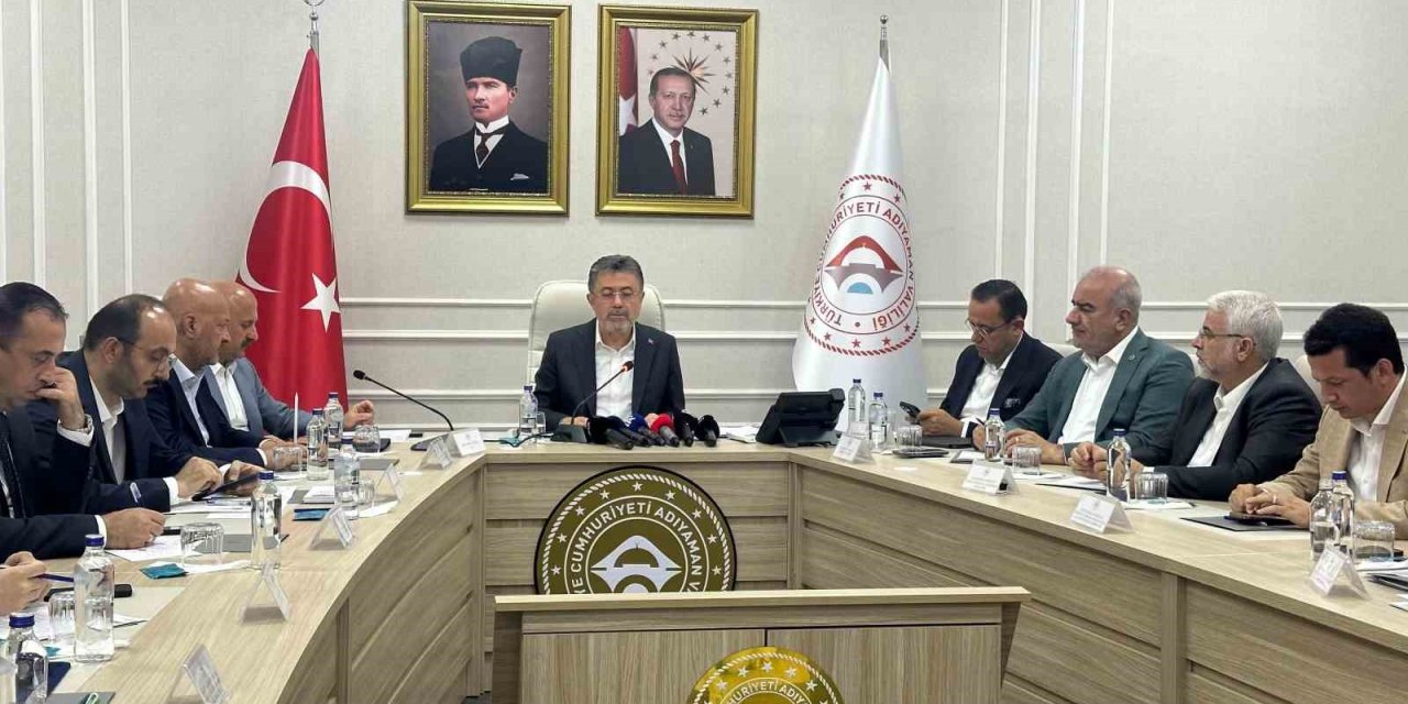 Bakan İbrahim Yumaklı: "Adıyaman, tarımda marka şehir olma yolunda güçlü adımlarla ilerliyor"