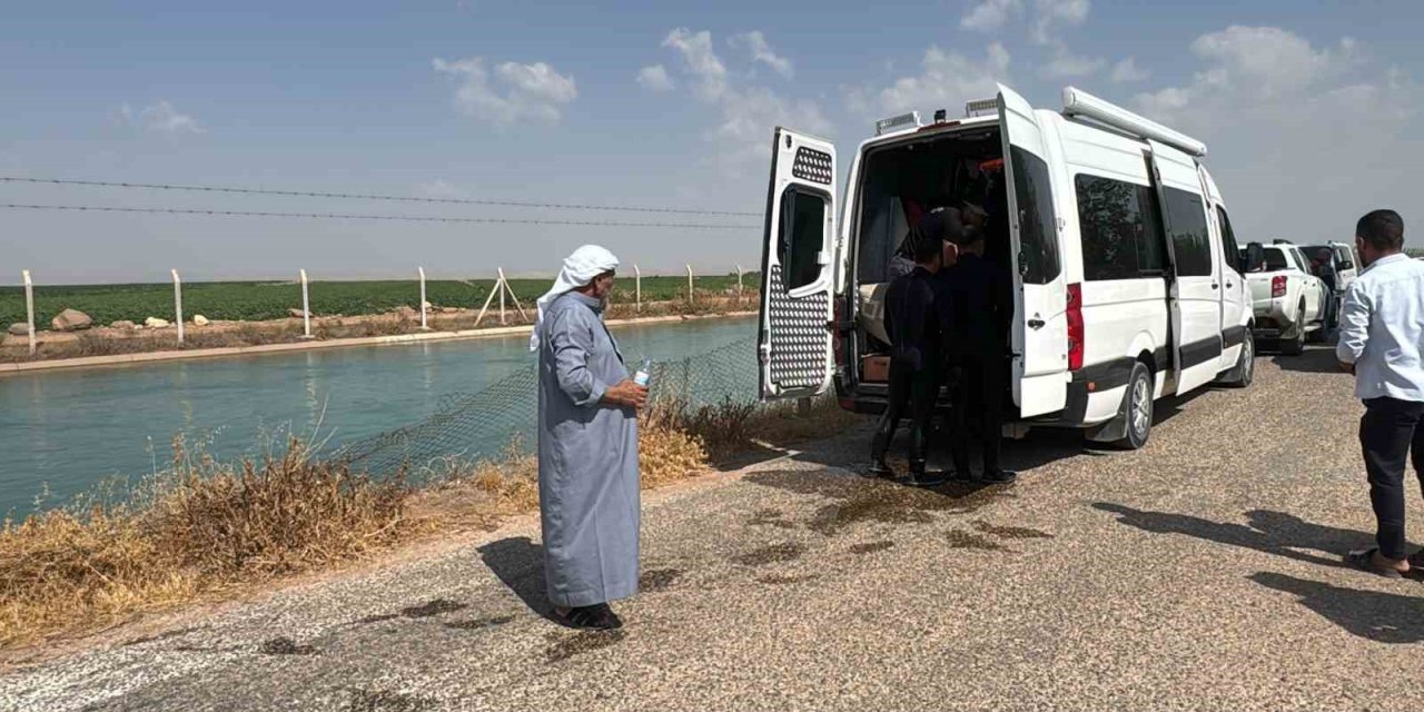 Şanlıurfa'da sulama kanalında akıntıya kapılan gencin cesedine ulaşıldı