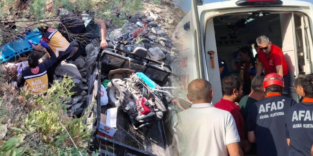 Yüksekova’nın Akçalı köyünde trafik kazası: 1 yaralı