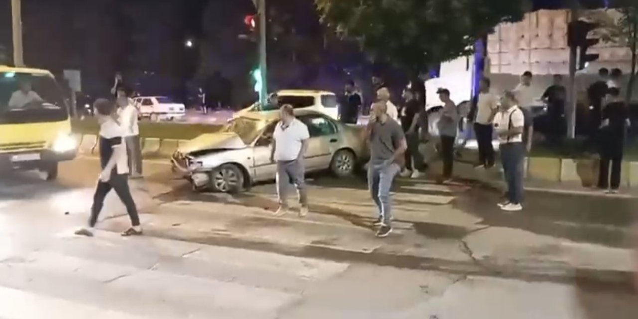 Muş’ta trafik kazası: 1 yaralı