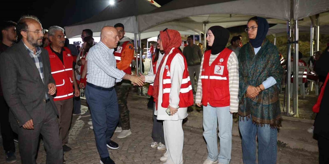 Erzurum Kızılay’dan gençlere afet bilinçlendirmesi