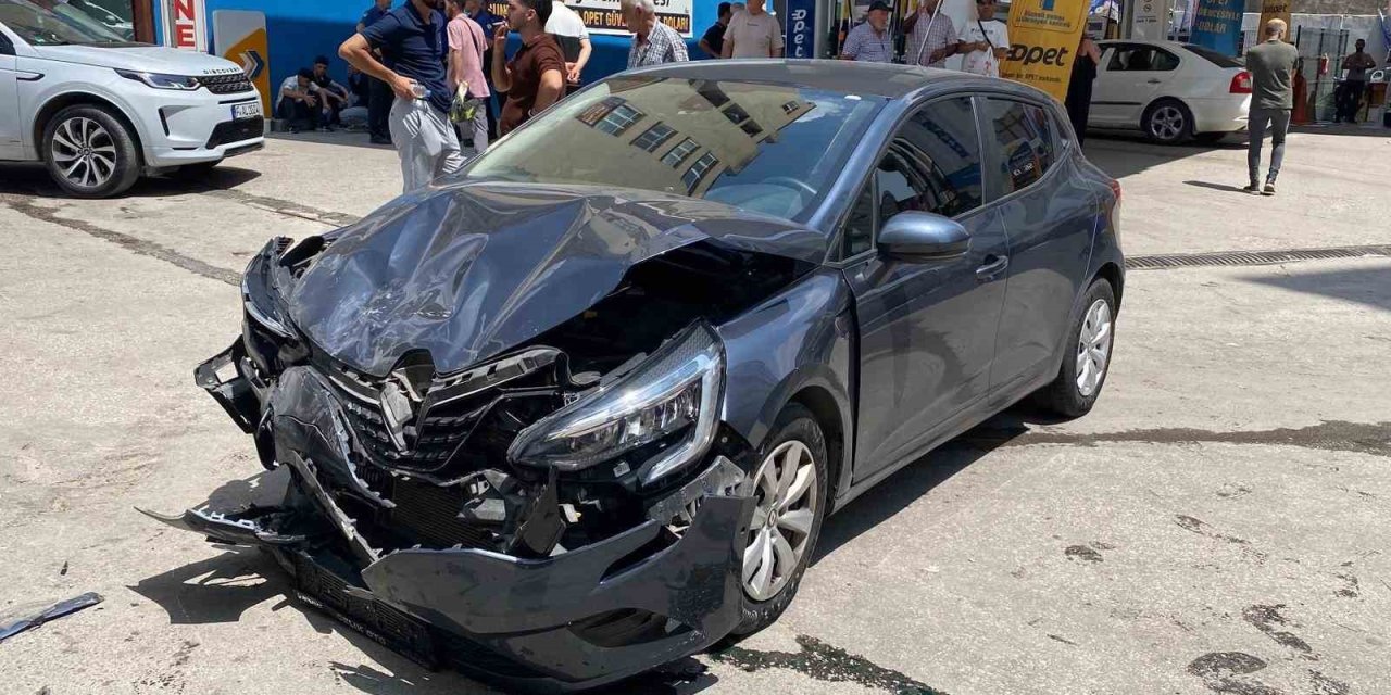 Elazığ’da trafik kazası
