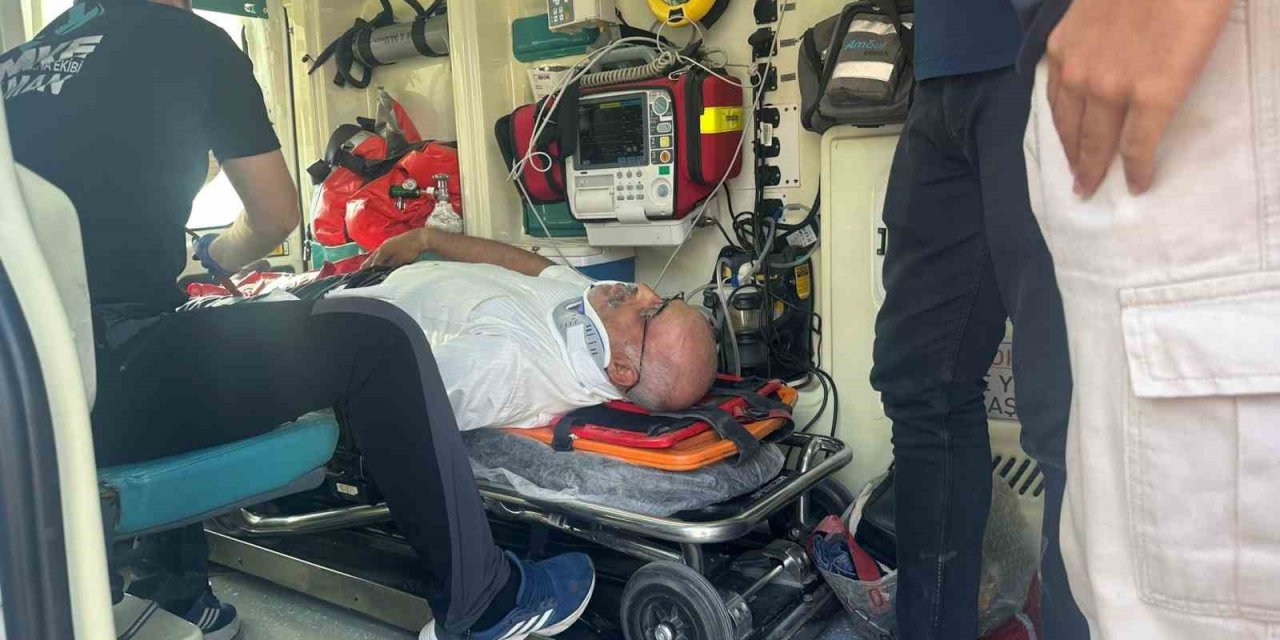 Otomobil bisikletle çarpıştı: 1 kişi yaralandı