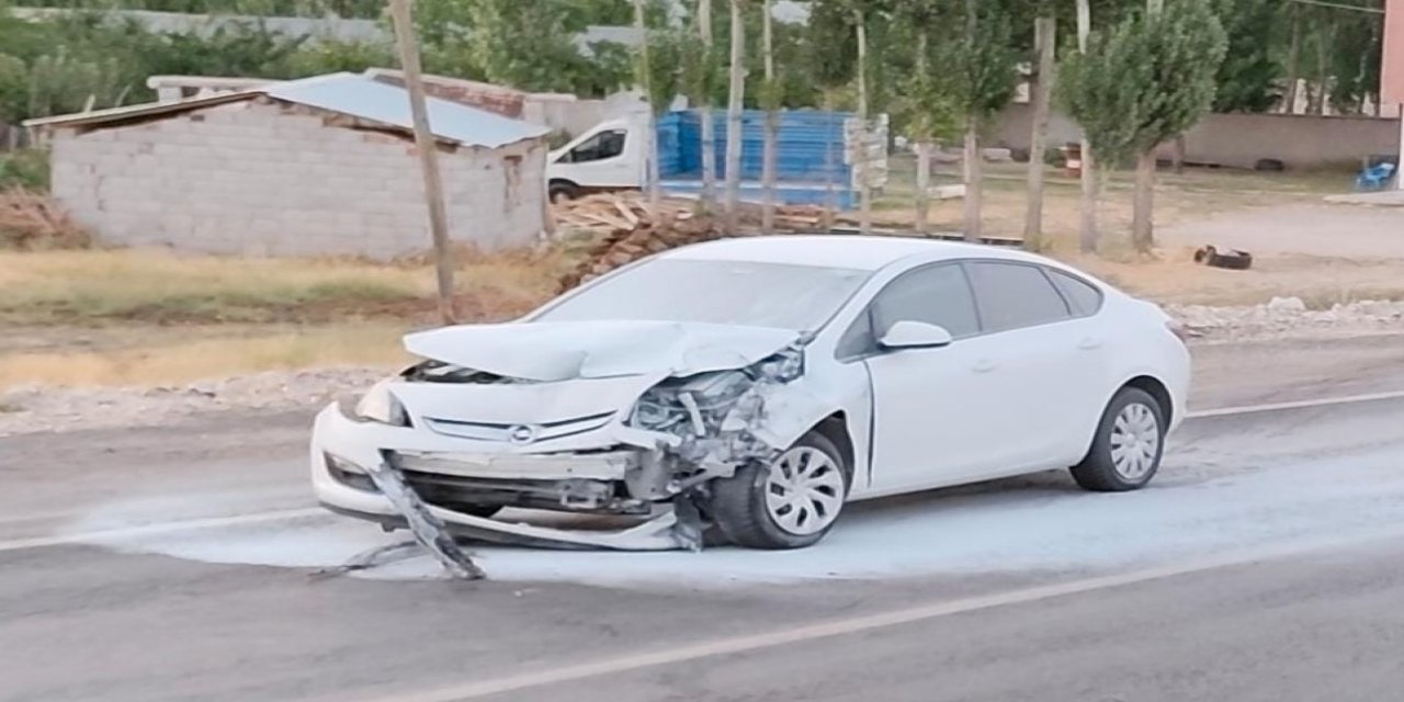 Van’da trafik kazasında 3 yaralı