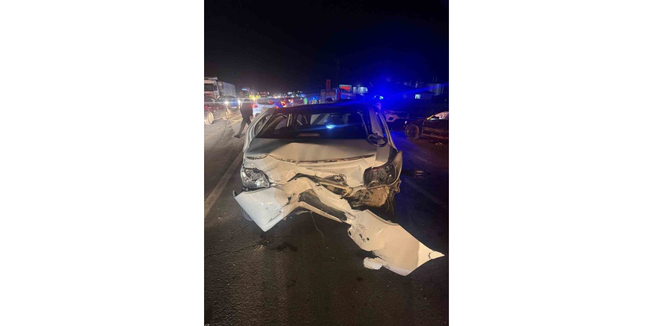 Tatvan'da trafik kazası: 4 yaralı