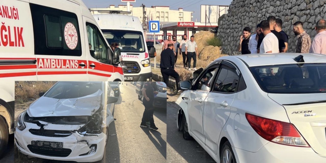 Yüksekova’da trafik kazası: 2 kişi yaralandı