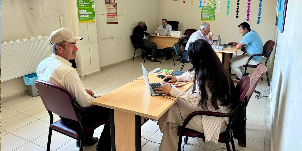 Yüksekova’da 24 yıl sonra tarım sayımı başladı