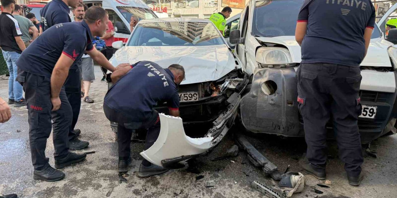 Muş’ta kaza: 1’i çocuk 3 yaralı