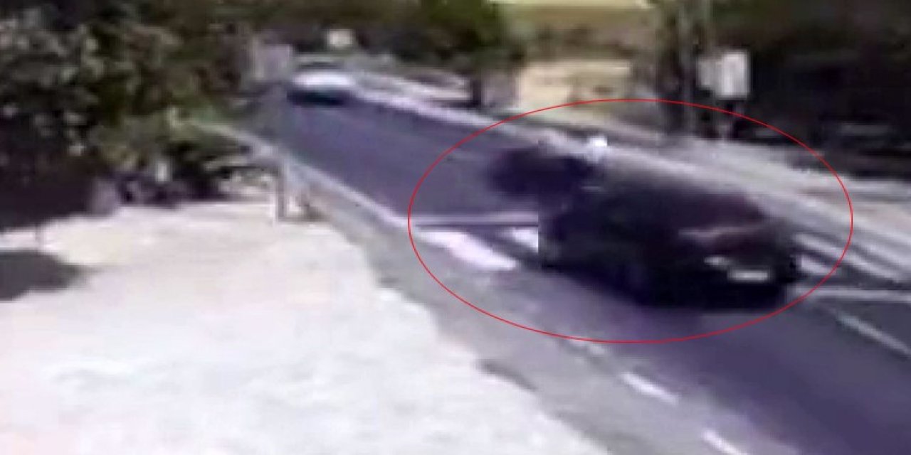 Diyarbakır’da sepetli motosiklet ile otomobil çarpıştı: 2 kişi yaralandı