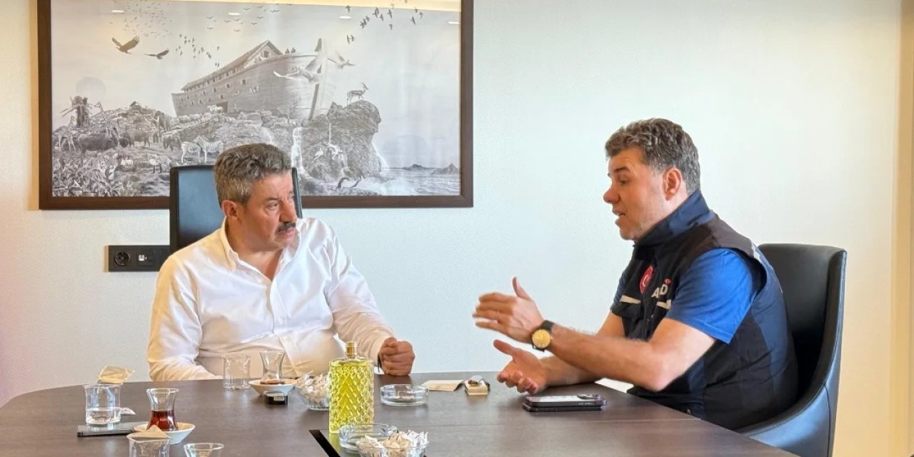 AFAD’ın Şırnak’taki yatırımları değerlendirildi