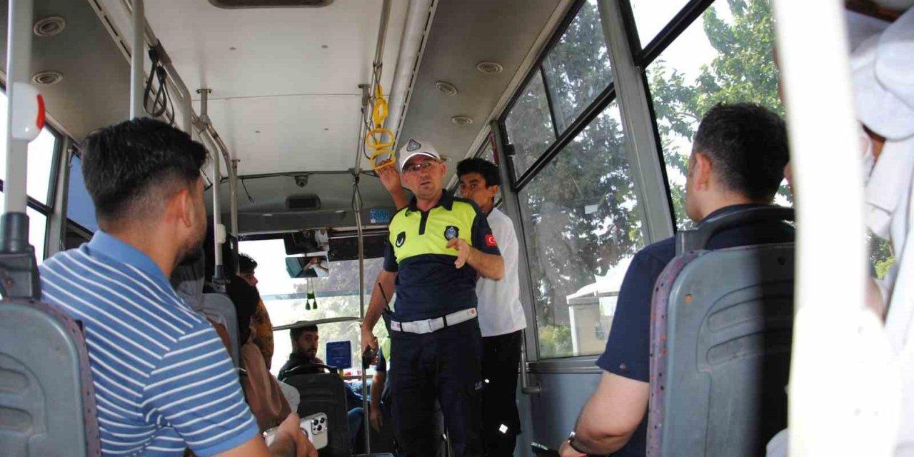 Urfa’da klima denetiminde 145 araca 428 bin lira ceza