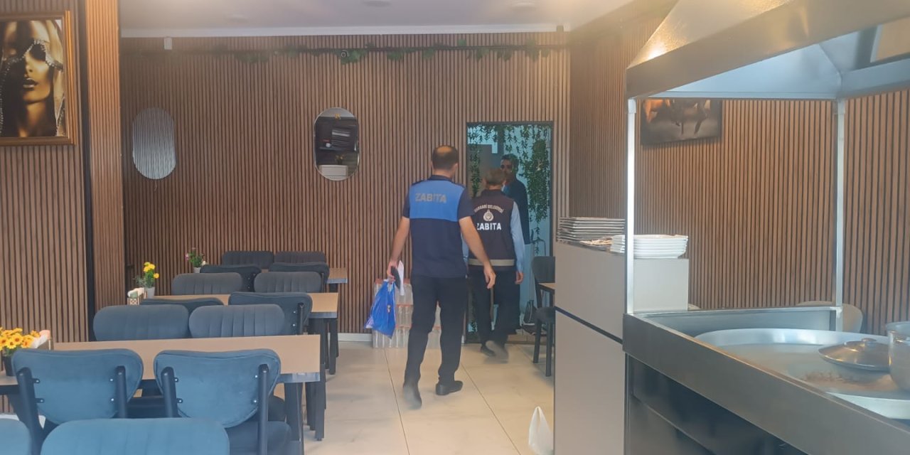 Hakkari’de iş yerlerine hijyen denetimi: Bir işletme mühürlendi