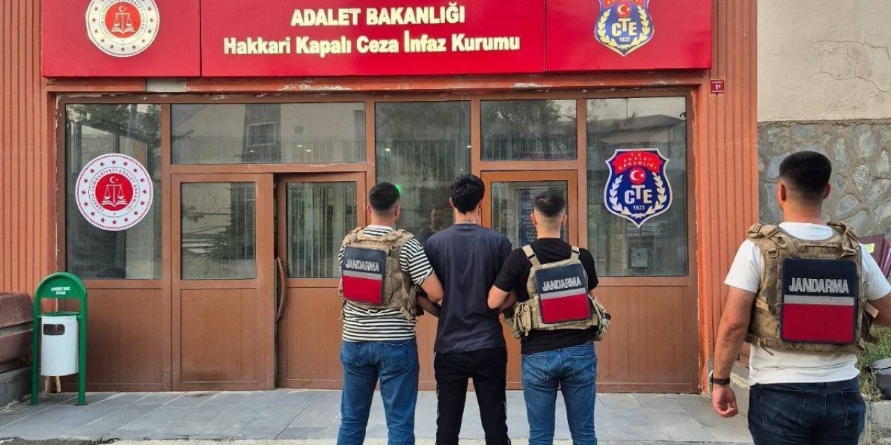 Esendere Sınır Kapısı'nda 2 hükümlü yakalandı