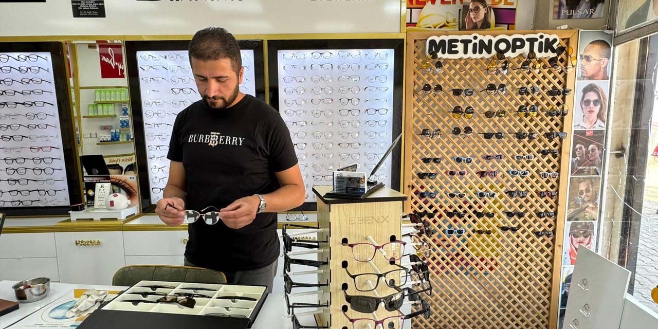 Optisyen Evliya Metin’den doğru gözlük kullanımı uyarısı